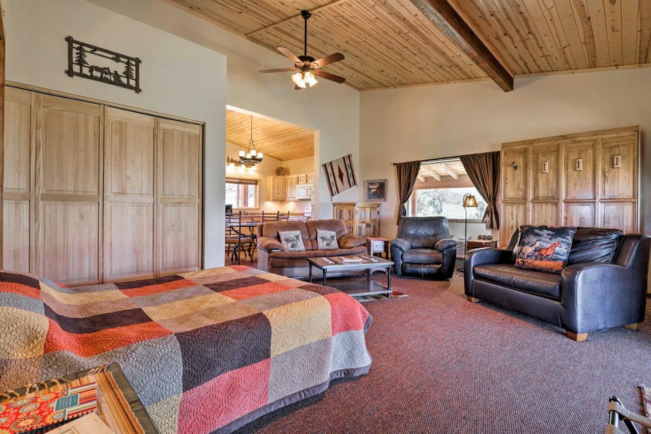 5-Acre Moab Studio With Bbq And Stunning Mtn Views Екстер'єр фото
