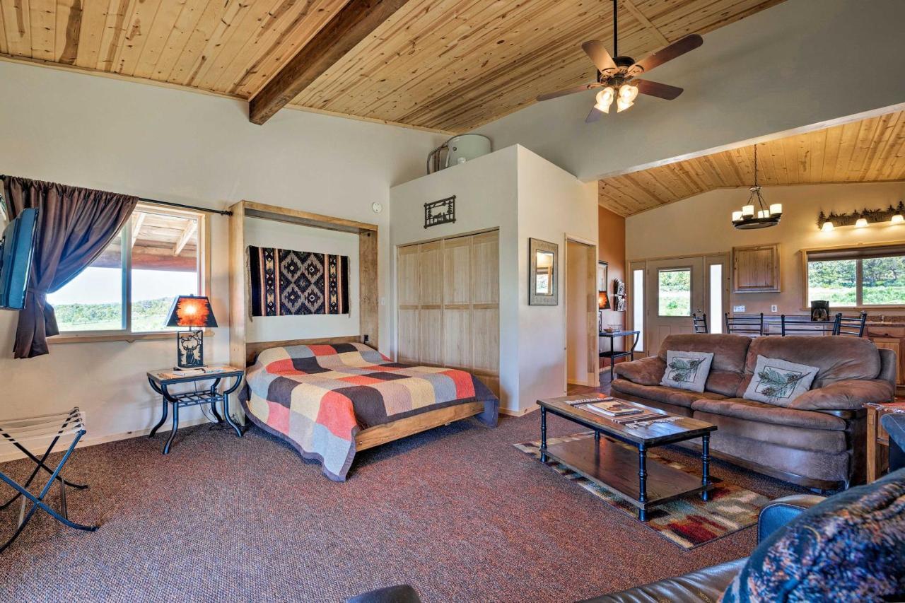 5-Acre Moab Studio With Bbq And Stunning Mtn Views Екстер'єр фото